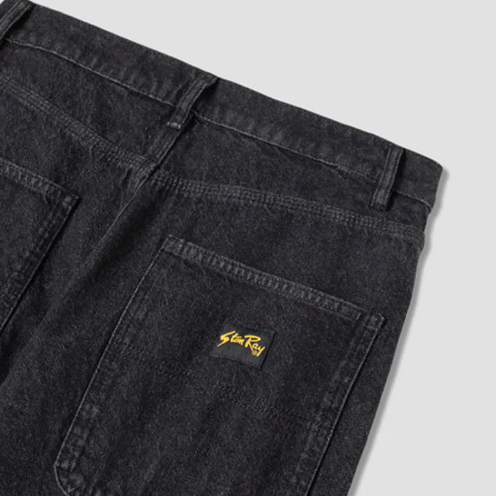 STAN RAY - Pantalon Wide 5 - Noir