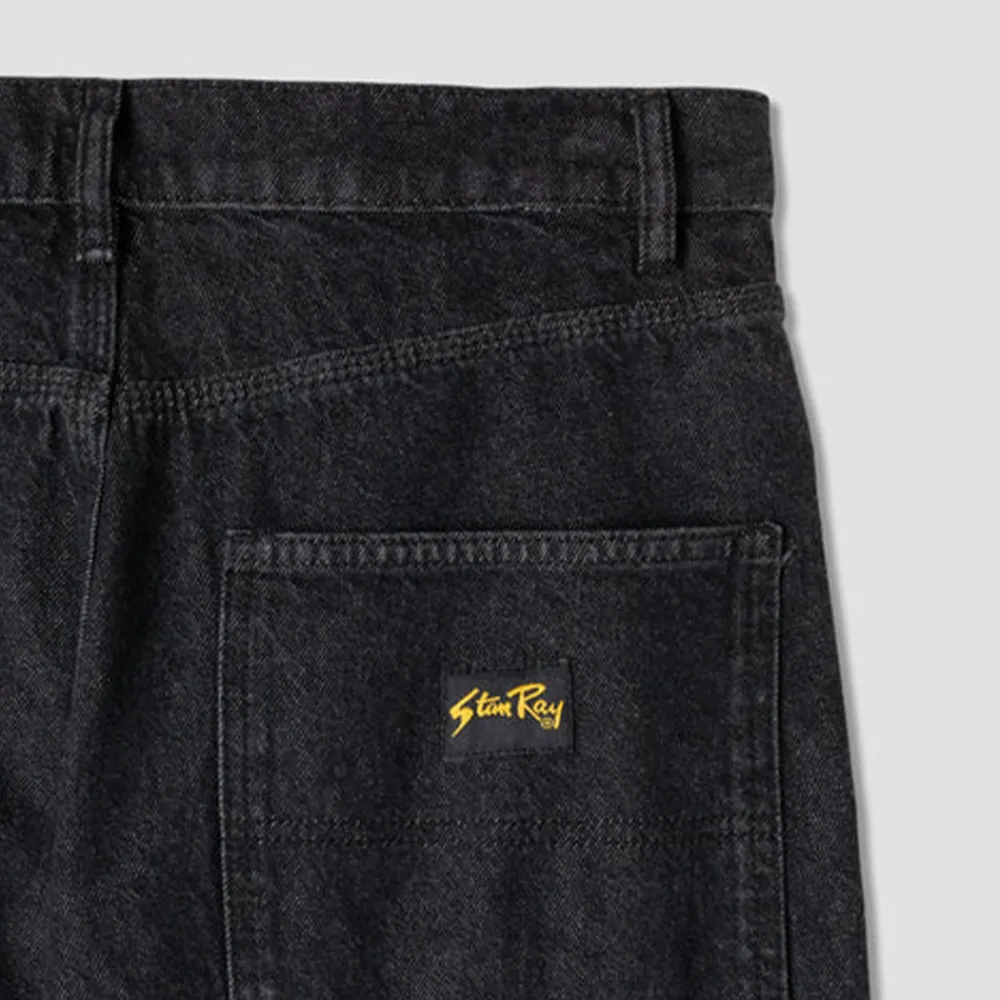 STAN RAY - Pantalon Wide 5 - Noir
