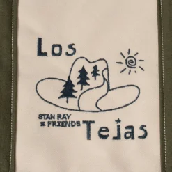 STAN RAY - Sac Boat Tote - Beige / Vert