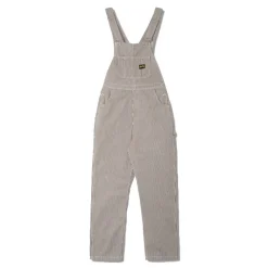 Women STAN RAY - Salopette Earls Bib - Marron Rayures