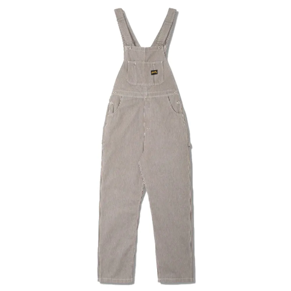 Women STAN RAY - Salopette Earls Bib - Marron Rayures