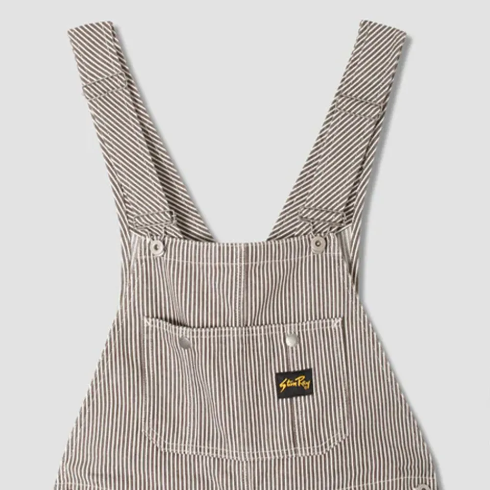 Women STAN RAY - Salopette Earls Bib - Marron Rayures