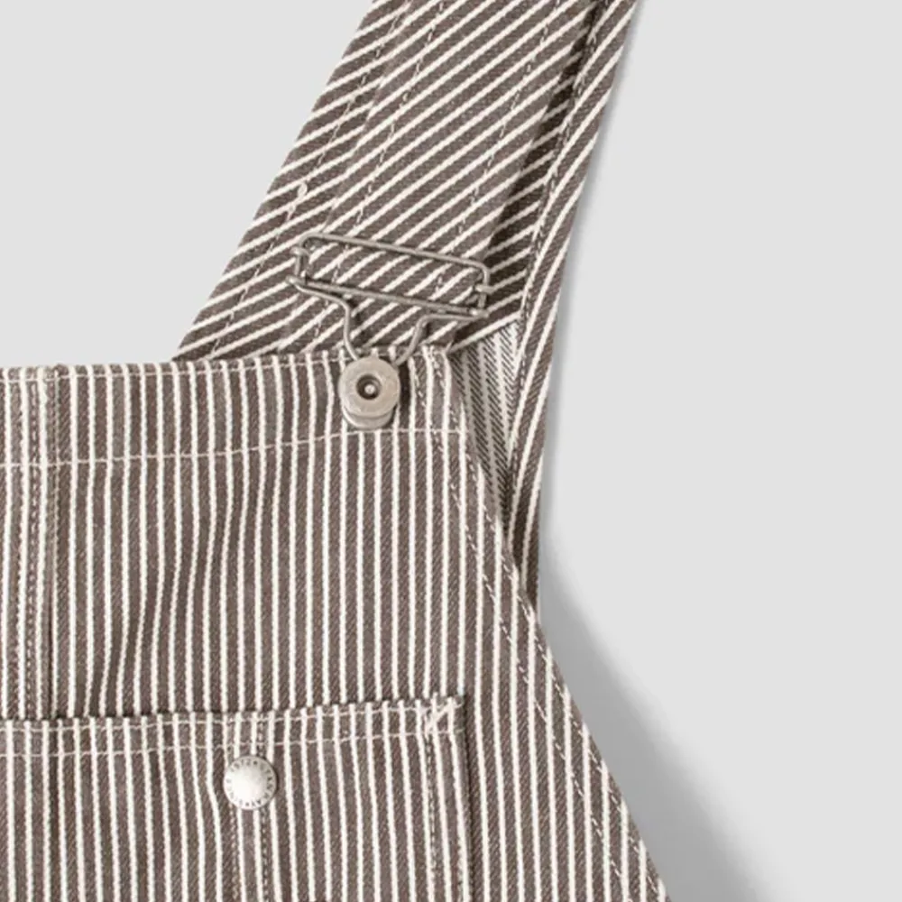 Women STAN RAY - Salopette Earls Bib - Marron Rayures