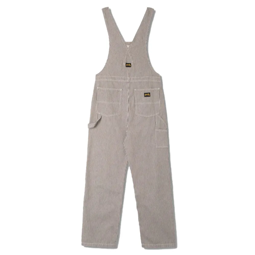 Women STAN RAY - Salopette Earls Bib - Marron Rayures