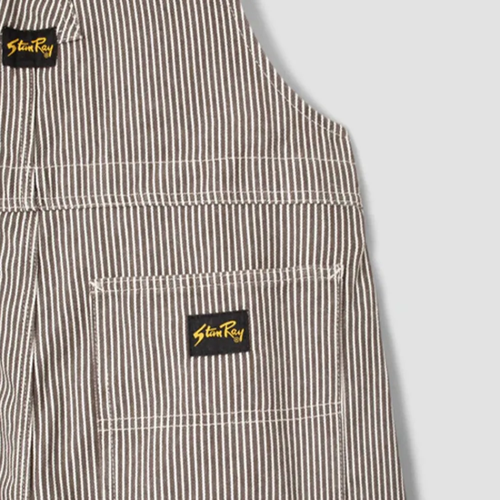 Women STAN RAY - Salopette Earls Bib - Marron Rayures