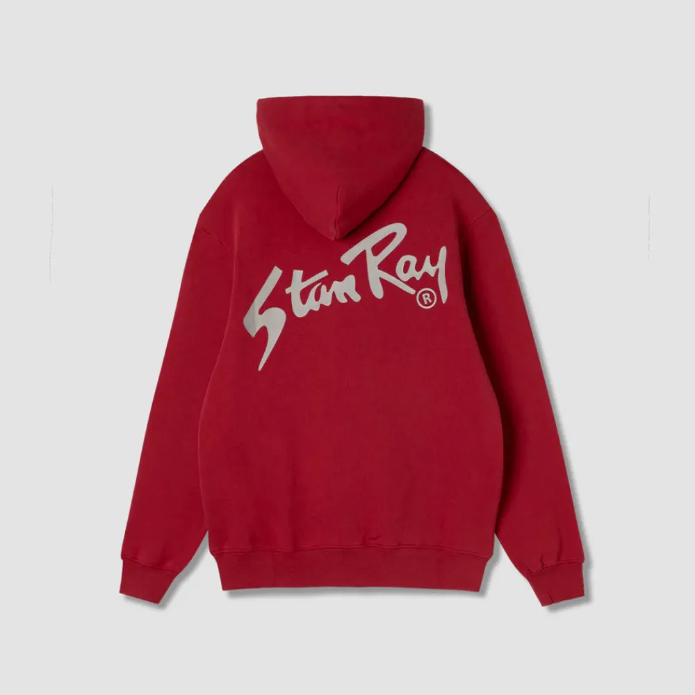 Stan Ray - Sweat à Capuche Stan - Rouge