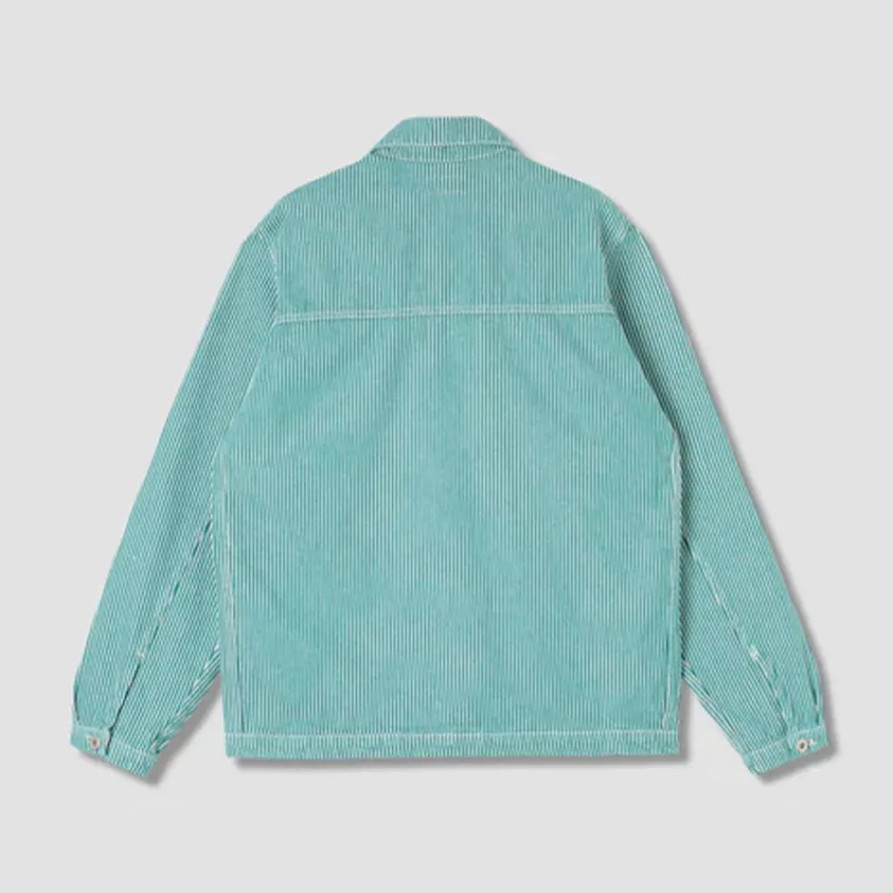 Women STAN RAY - Veste Coverall - Vert Rayures