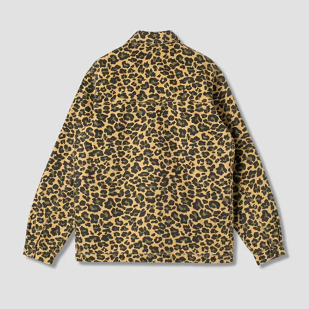 STAN RAY - Veste Coverall - Léopard Camo