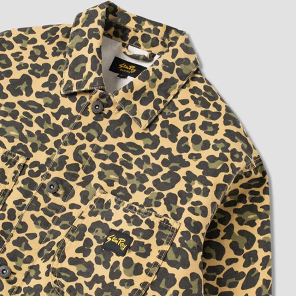 STAN RAY - Veste Coverall - Léopard Camo