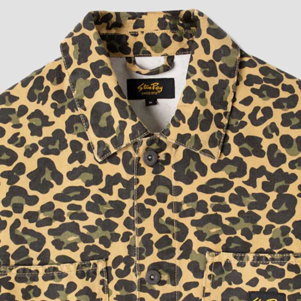 STAN RAY - Veste Coverall - Léopard Camo