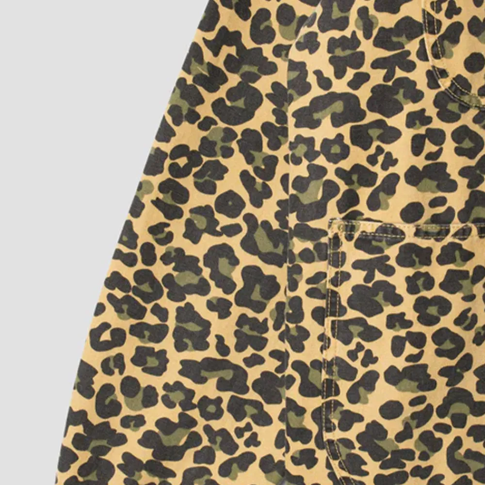 STAN RAY - Veste Coverall - Léopard Camo