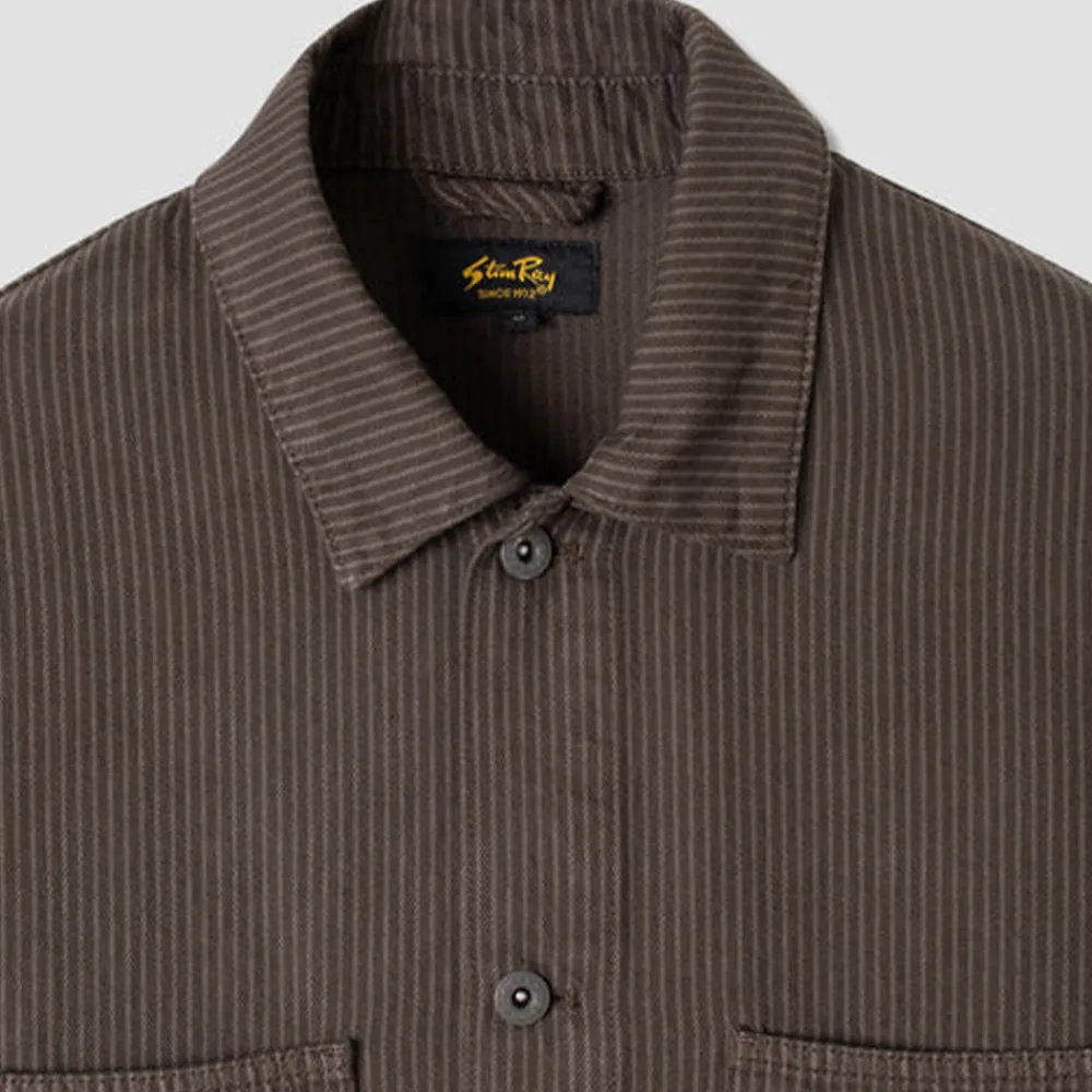 STAN RAY - Veste Coverall - Marron