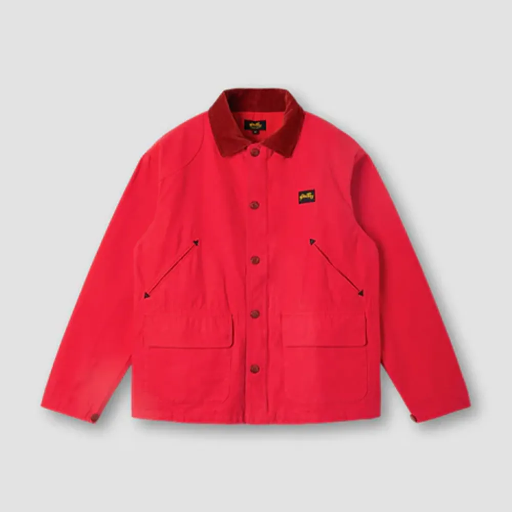 STAN RAY - Veste Hunters - Rouge