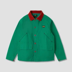 STAN RAY - Veste Hunters - Vert/ Rouge