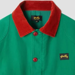 STAN RAY - Veste Hunters - Vert/ Rouge