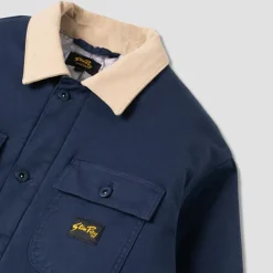 STAN RAY - Veste Pork Chop - Bleu