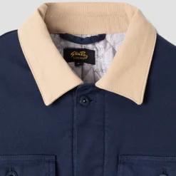 STAN RAY - Veste Pork Chop - Bleu