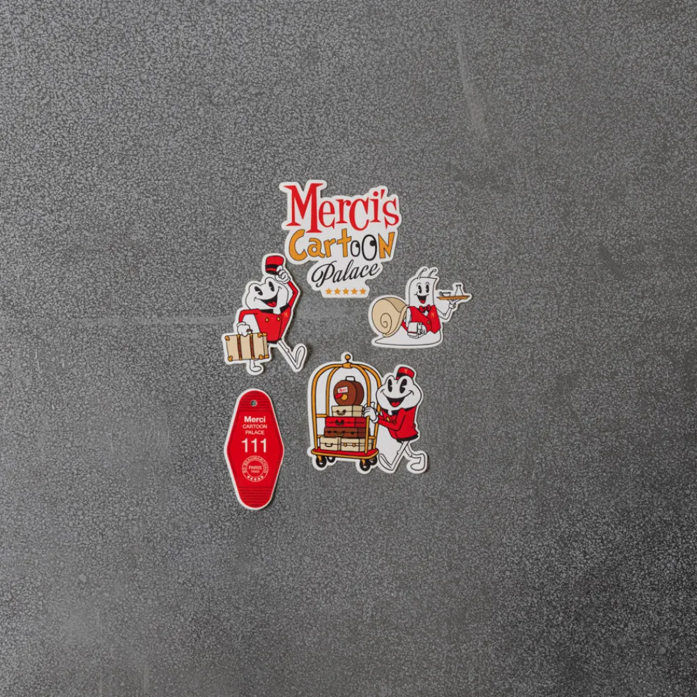 MERCI Stickers 's Cartoon Palace