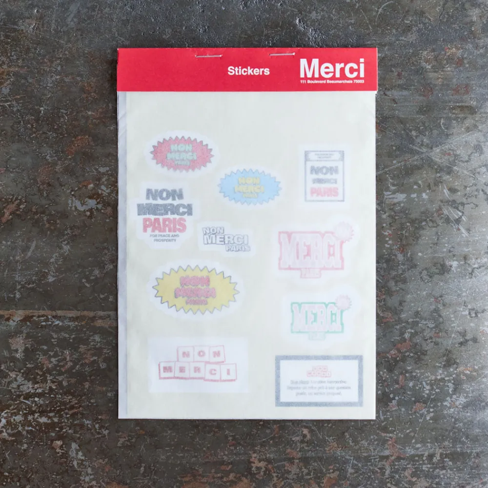 1474 IPP Stickers Non Merci