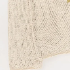 Story MFG - Maille Twinsun Rollneck - Ecru