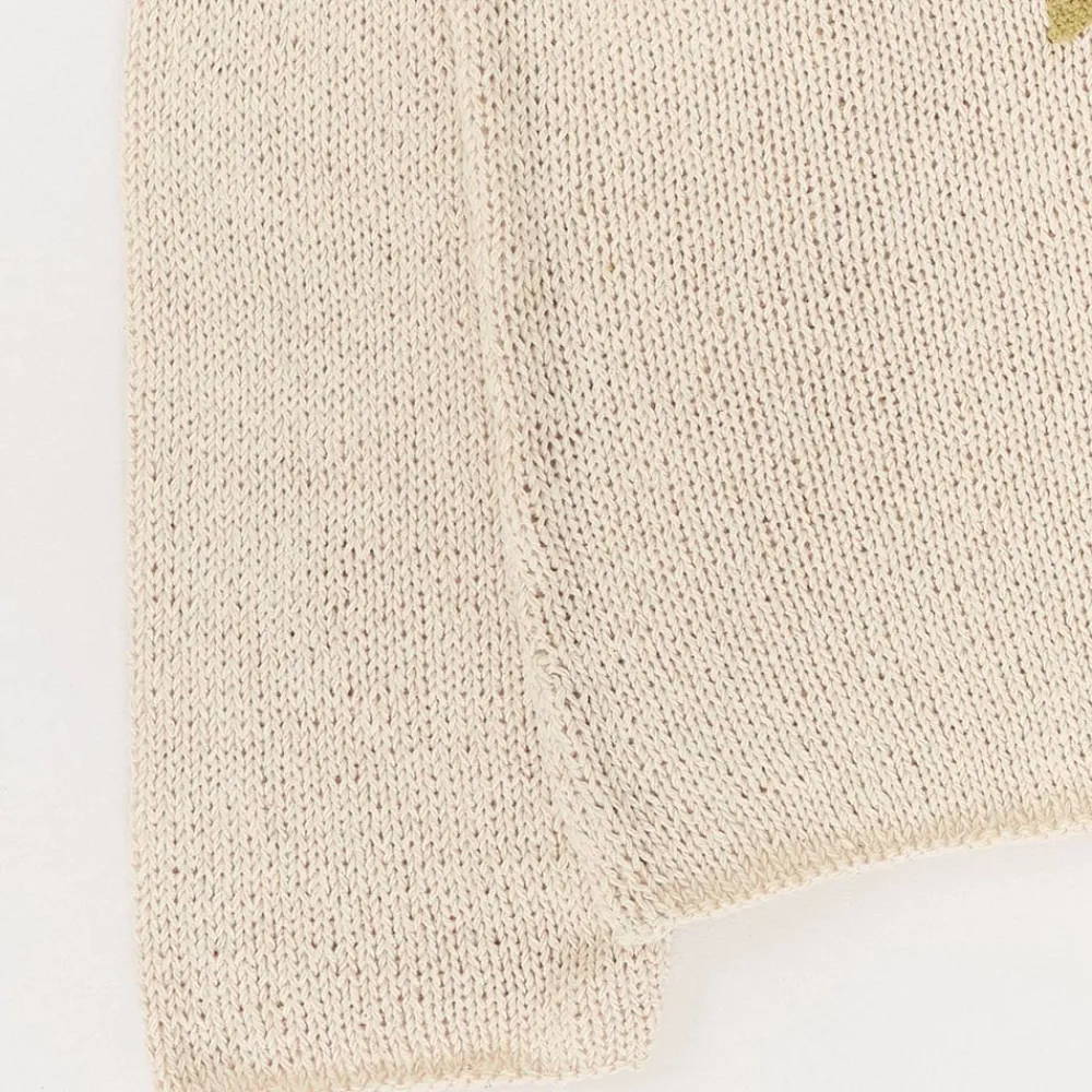 Story MFG - Maille Twinsun Rollneck - Ecru