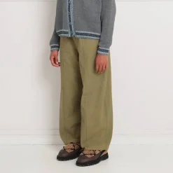STORY MFG - Pantalon Document - Olive