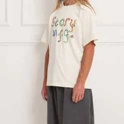 STORY MFG - T-shirt Grateful - Ecru