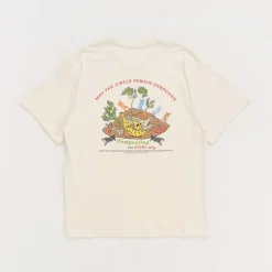 STORY MFG - T-shirt Grateful SS - Ecru