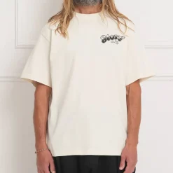 STORY MFG - T-shirt Grateful SS - Ecru