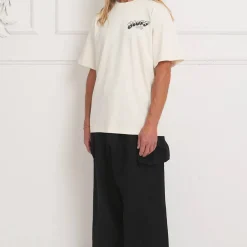 STORY MFG - T-shirt Grateful SS - Ecru