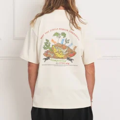STORY MFG - T-shirt Grateful SS - Ecru