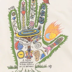 STORY MFG - T-shirt Grateful LS - Ecru