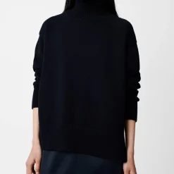 Women Studio Nicholson - Maille Tricot Patria - Noir