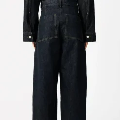 Women Studio Nicholson - Pantalon en Jean Chalco - Noir