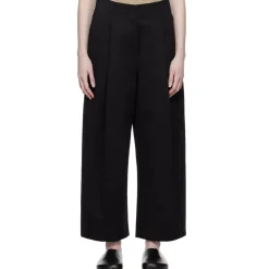 Women Studio Nicholson - Pantalon Dordoni - Noir