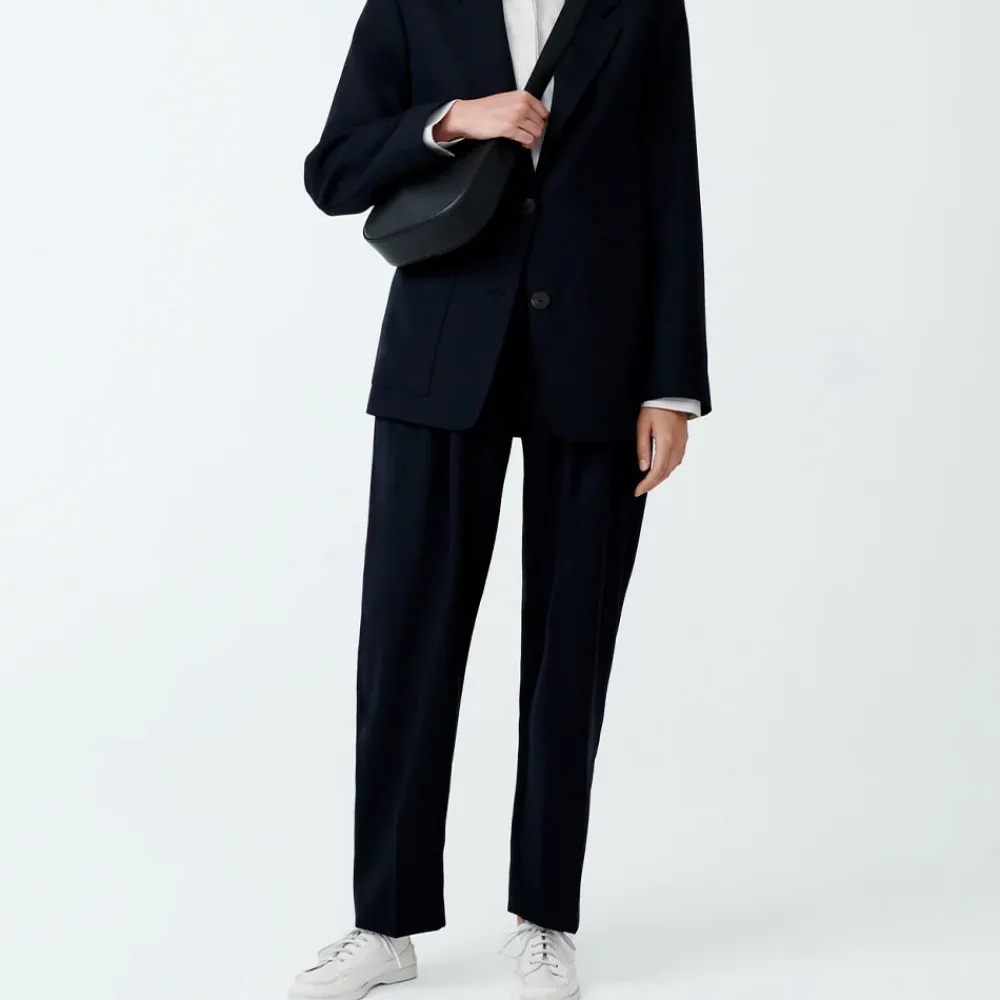 Women Studio Nicholson - Pantalon Sperro - Marine