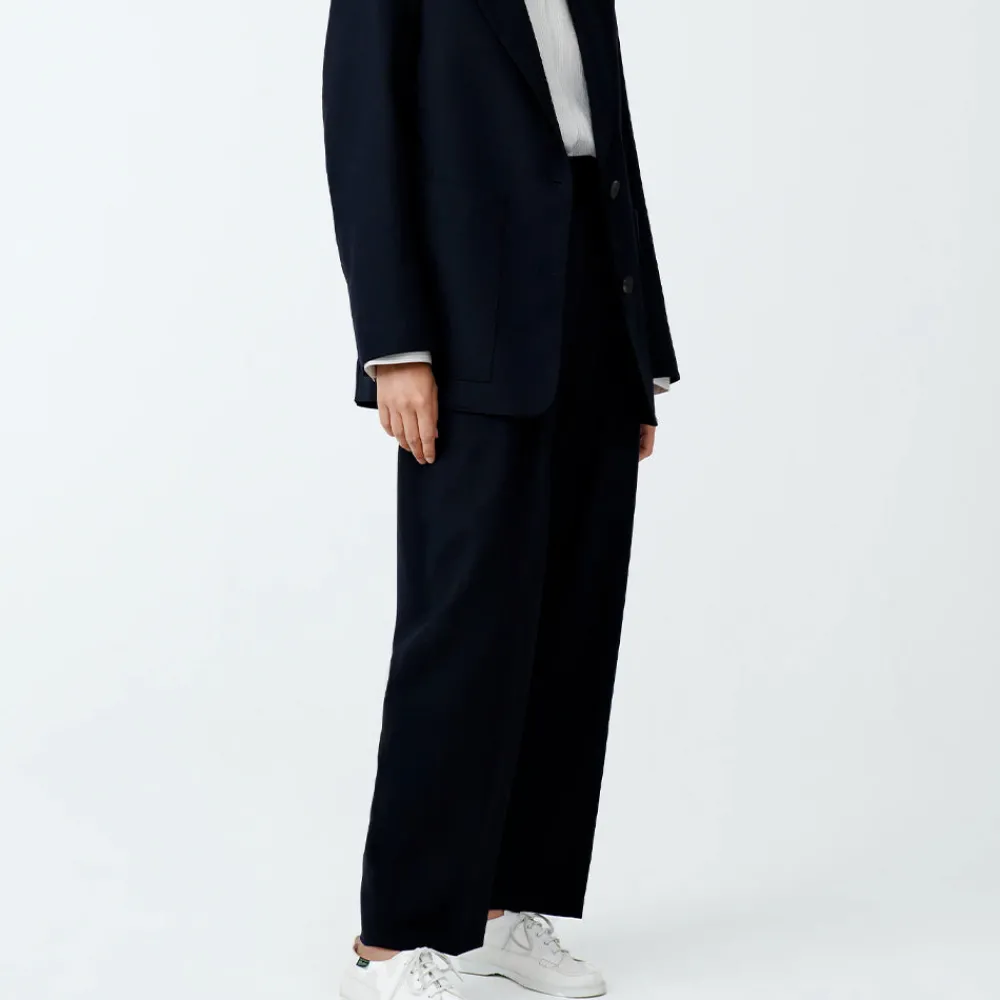 Women Studio Nicholson - Pantalon Sperro - Marine