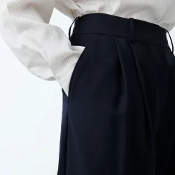 Women Studio Nicholson - Pantalon Sperro - Marine