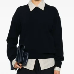 Women Studio Nicholson - Pull Fiore - Marine
