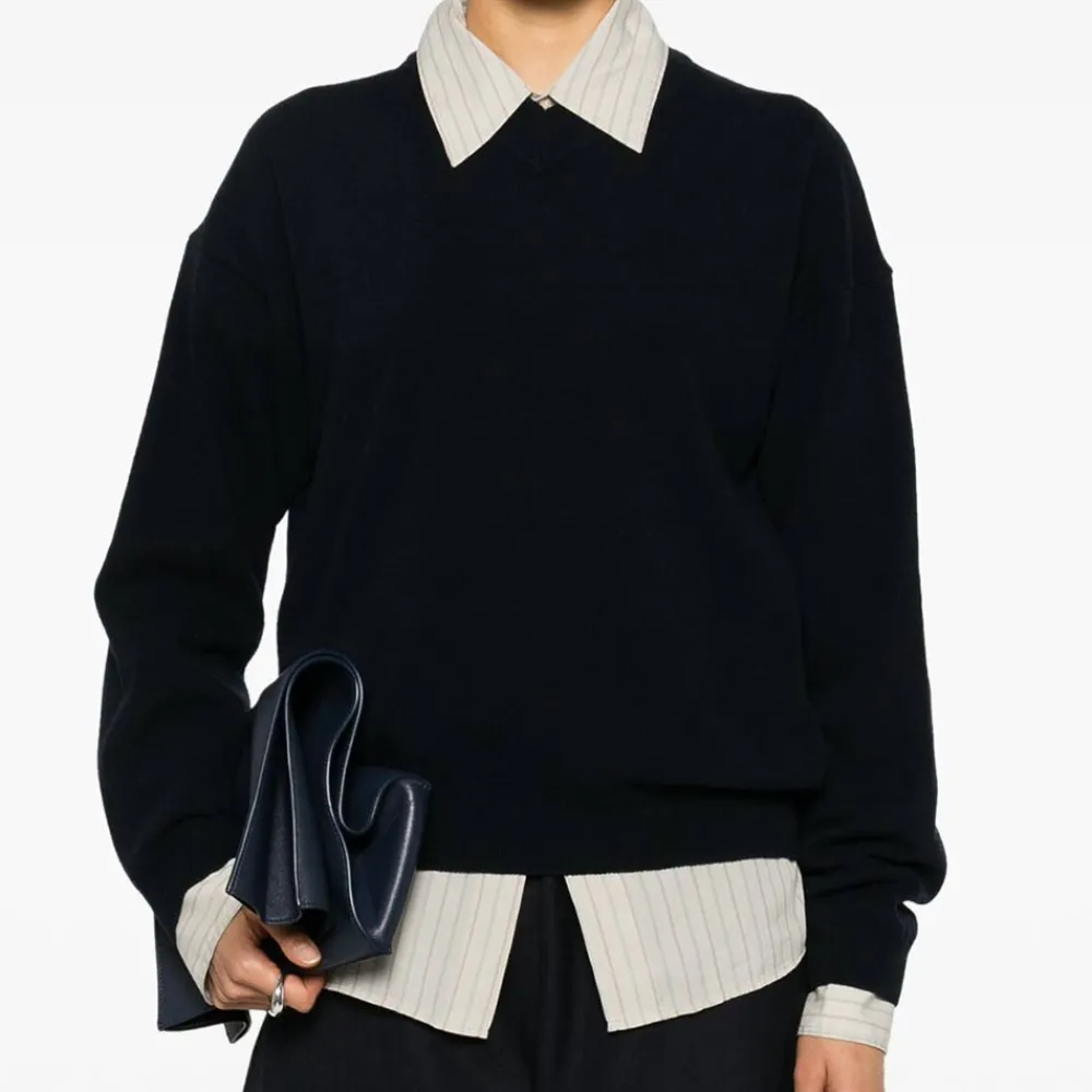 Women Studio Nicholson - Pull Fiore - Marine