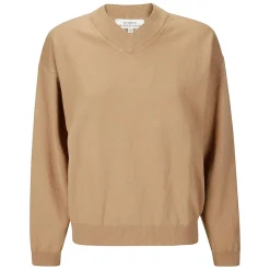 Women Studio Nicholson - Pull Fiore - Marron Clair