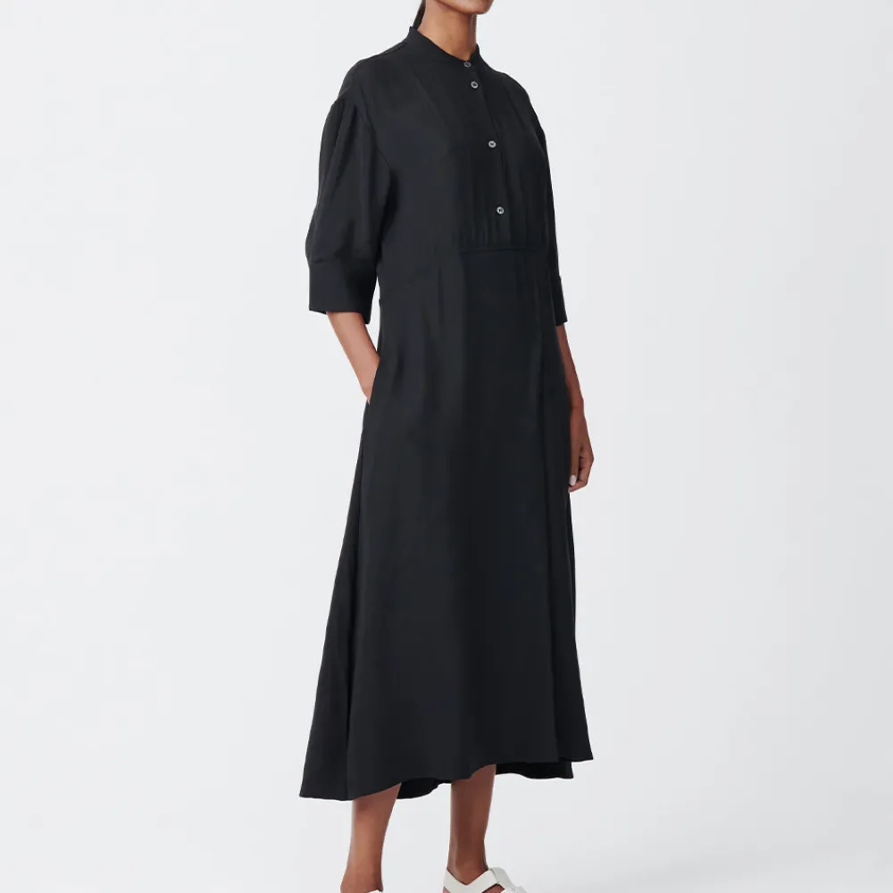 Women Studio Nicholson - Robe Sabo - Bleu