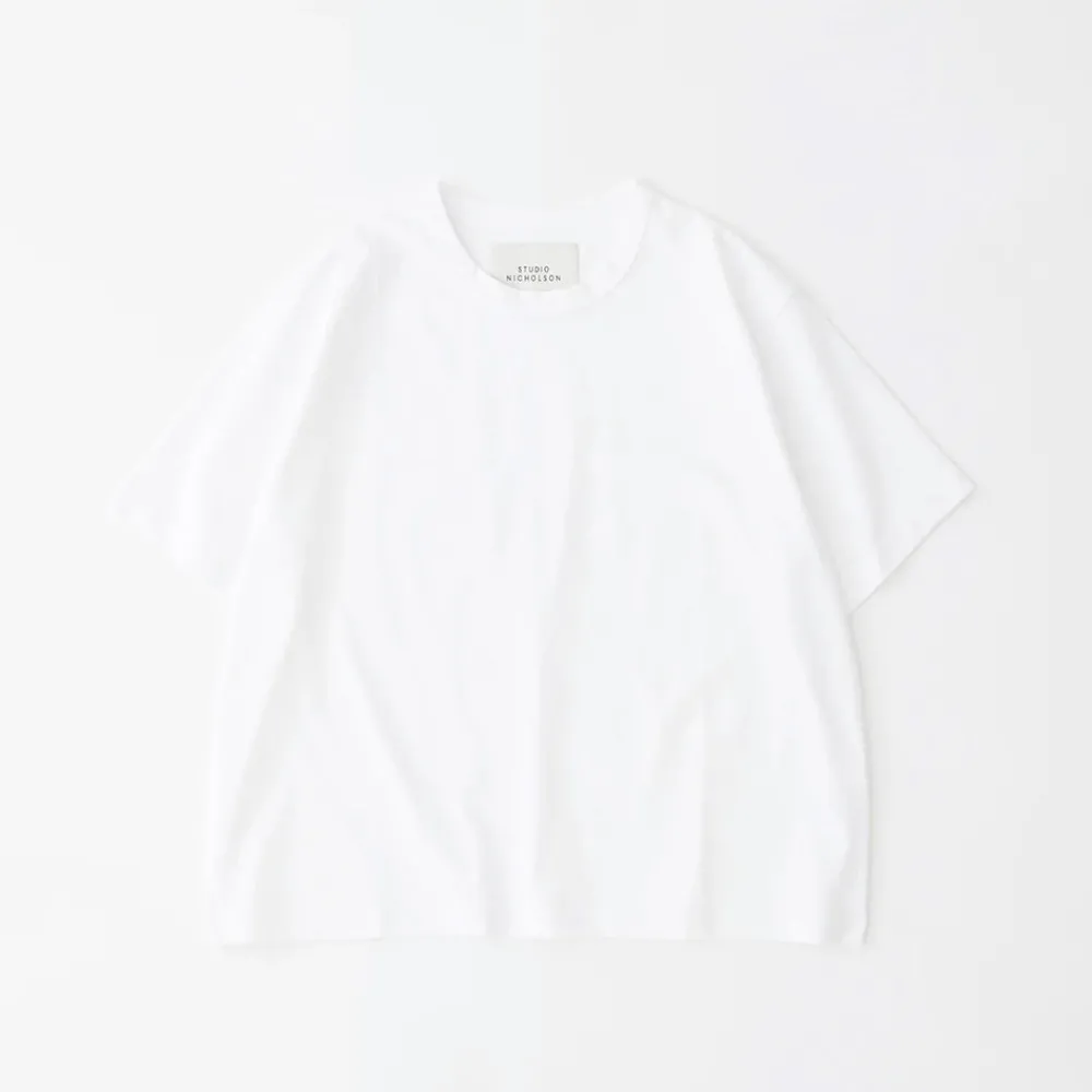 Women Studio Nicholson - T Shirt Lee - Blanc Optique