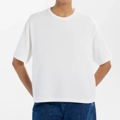 Women Studio Nicholson - T Shirt Lee - Blanc Optique