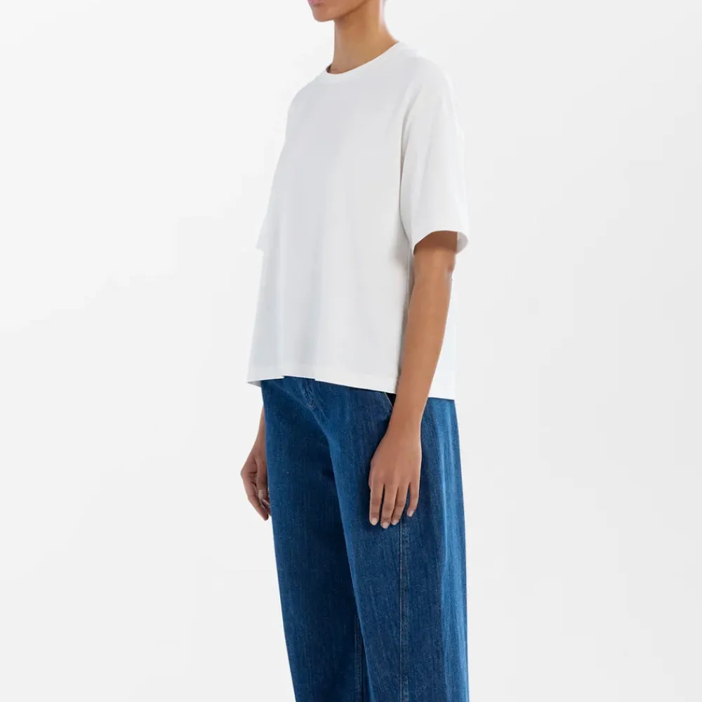 Women Studio Nicholson - T Shirt Lee - Blanc Optique