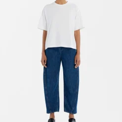Women Studio Nicholson - T Shirt Lee - Blanc Optique