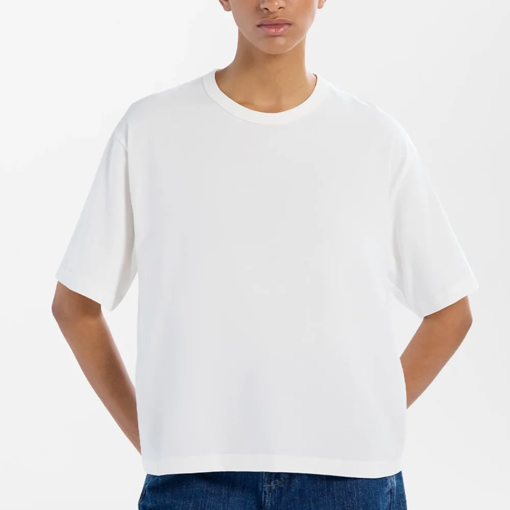 Women Studio Nicholson - T-Shirt Lee - Blanc