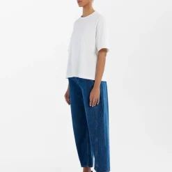 Women Studio Nicholson - T-Shirt Lee - Blanc