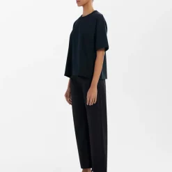 Women Studio Nicholson - T-Shirt Lee - Noir
