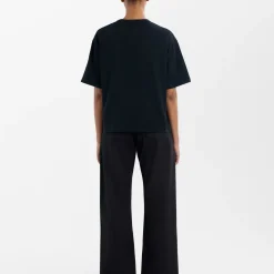 Women Studio Nicholson - T-Shirt Lee - Noir